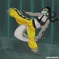 Dee Jay Lucy 2023-08-08 by DoaTheJackalope