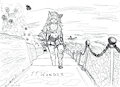 Inktober 2023 - 11. Wander by Gashren
