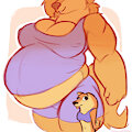 Chad preggos vs Skinny Girls by WildeGems