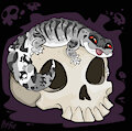 The gecko of doom! by Fuf