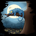 Night of the werelizard!