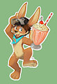 Bun Bun Milkshake Party by pandapaco