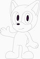 F2U Base Sonic chibi character -Read description-