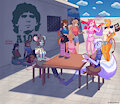 Argentine Jailbird Sally Strong By allenhfour