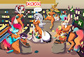 OXXO Jailbirds 4 By HinzenArt by Land24