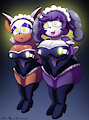 Maids To Order (Comm) by Shadowwalk