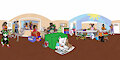 Group Daycare Panorama
