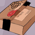 Bad Dog Toy Box
