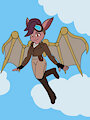 Bat character concept. by DoctorCosmic