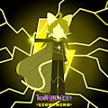 Mage cat type-- Lightning by Netherkitty
