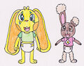 Bunzo N Molly Alt Eye