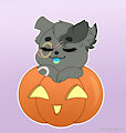 [C] Halloween pumpkin Naru