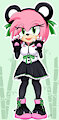 Panda Amy~ by Loufmirr