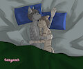 Tabby Nap by fuzzypeach