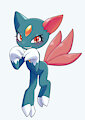 Sneasel by unousaya