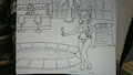 InkTober 2023 Day 12 Spicey by Autumnbear