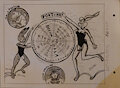 inktober 2023 OCT - 9, 10, 11, 12, rebotar, fortuna, vagar, pica
