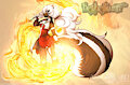 Patreon Reward 2021 Fire Rose S