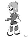 Iztober 2023 - 13. Robot by thekzx