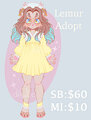 LEMUR CUTIE ADOPT - auction [open] by Dewoo
