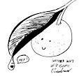 Inktober 2023 #7: drip by Oxodraw
