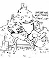 Inktober 2023 #10: fortune by Oxodraw