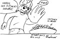 Inktober 2023 #12: spicy by Oxodraw