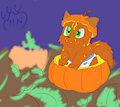 surprise pumpkin&nbsp;&nbsp;drawtober day 2