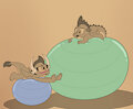 Spiketober, Rupert Style 8 - Yoga