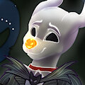 ZERO  Skellington // Fan Art