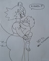 Kinktober Day 13: Size Difference by Filibolt