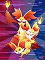 Pokmon XY 10th Anniversary! [fanart]