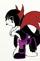 Damaenya (old picture) by TenebrousRaven