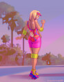 Roller Skating on Venice Beach! by XaviLeven