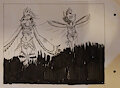 Inktober 2023 OCT -13 Ascenso by Lobezno