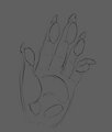 Dragon Hand Paw