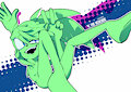 green