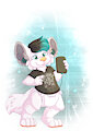 Sora found music! by Sorafox