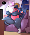 You're Blocking My View, Hazel... by nosferatu16