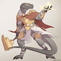 DnD Vivian, The Paladin by Lizet