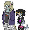 mason & sophia by Clownstongue