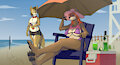 Steppin' On The Beach