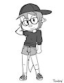 Iztober 2023 - 15. Tomboy by thekzx