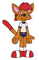 Thomas the Cat by CartoonFoxArt2002