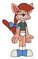 Annie the Cat by CartoonFoxArt2002