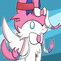 Flee, the Sylveon!