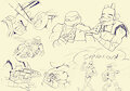 Practicing RaphDon by Vitensal