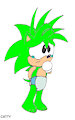 manic peed his pants by SMKDMSQA