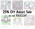 ADOPTABLE DISCOUNT SALE by grosspotoo