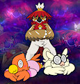Hisuian Decidueye Tera Raid